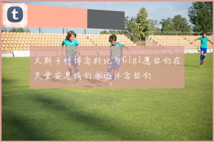 文斯卡特悼念科比与Gigi愿你们在天堂安息我们永远怀念你们